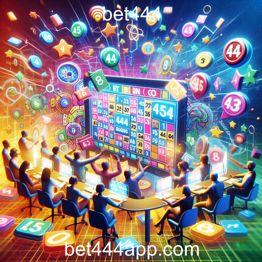 Bingo: A Diversão Digital do bet444