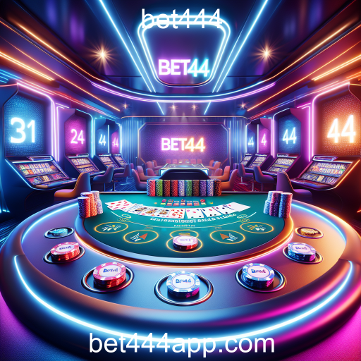 Explorando o Fascinante Mundo do Blackjack no Bet444