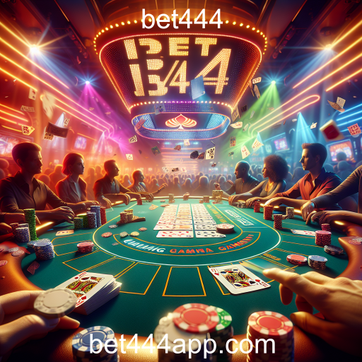 Explore a Diversidade dos Jogos de Cartas no Bet444