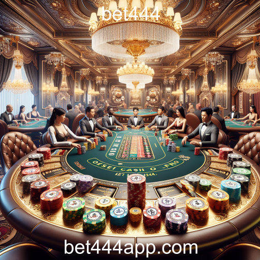 A Emoção dos High Rollers no Bet444