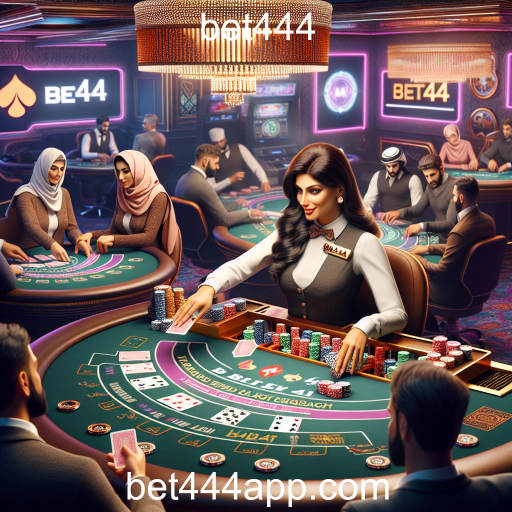 Descubra a Emoção do Live Casino no Bet444