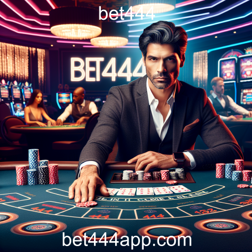 Atração dos Jogos de Mesa no Bet444